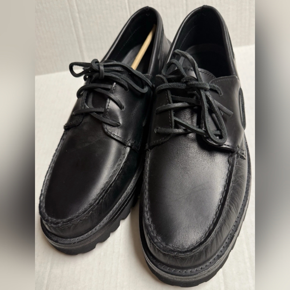 Sperry 3-Eye Vibram Boat Shoes – Size 12